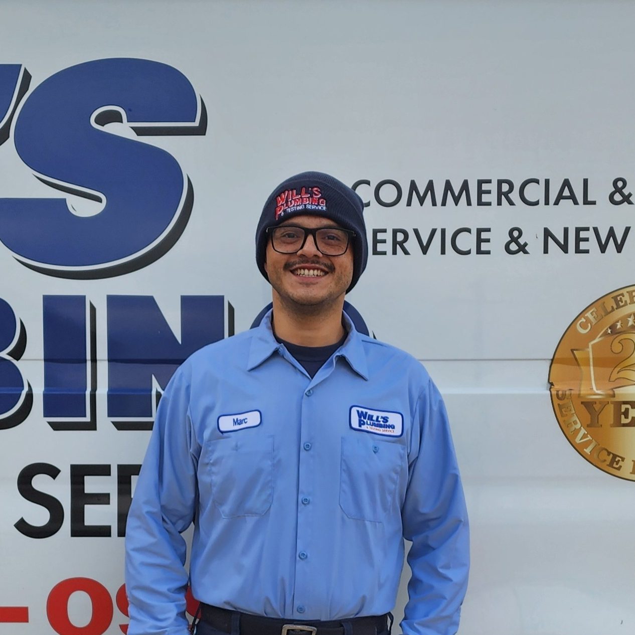 Marc Gonzales Master Plumber At Wpts Since 2012 (updated Pic)